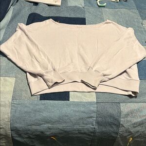 Hollister Lavender Sweatshirt